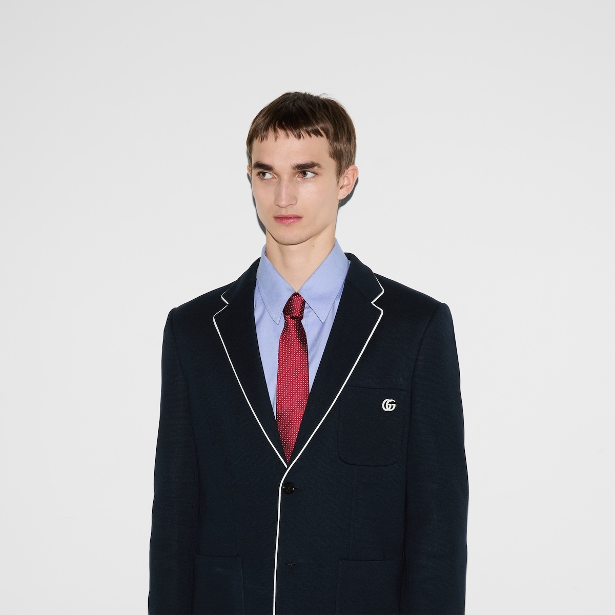 Silk jacquard tie - 3