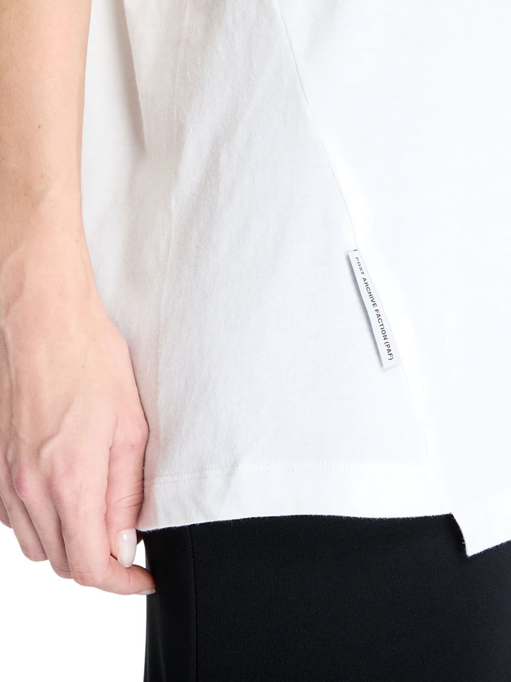 cotton T-shirt - 7