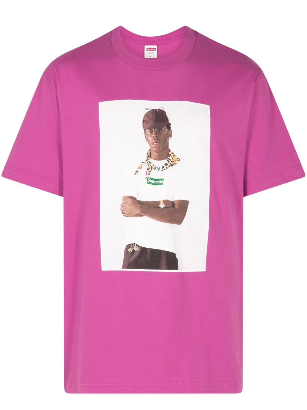 x Tyler The Creator photograph-print T-shirt - 1