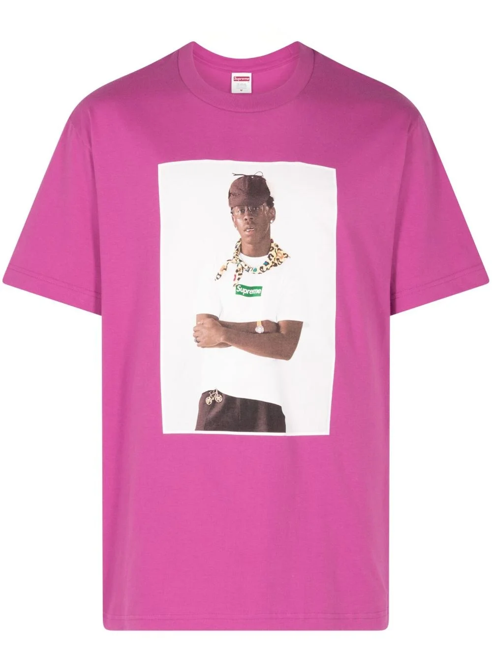 x Tyler The Creator photograph-print T-shirt - 1