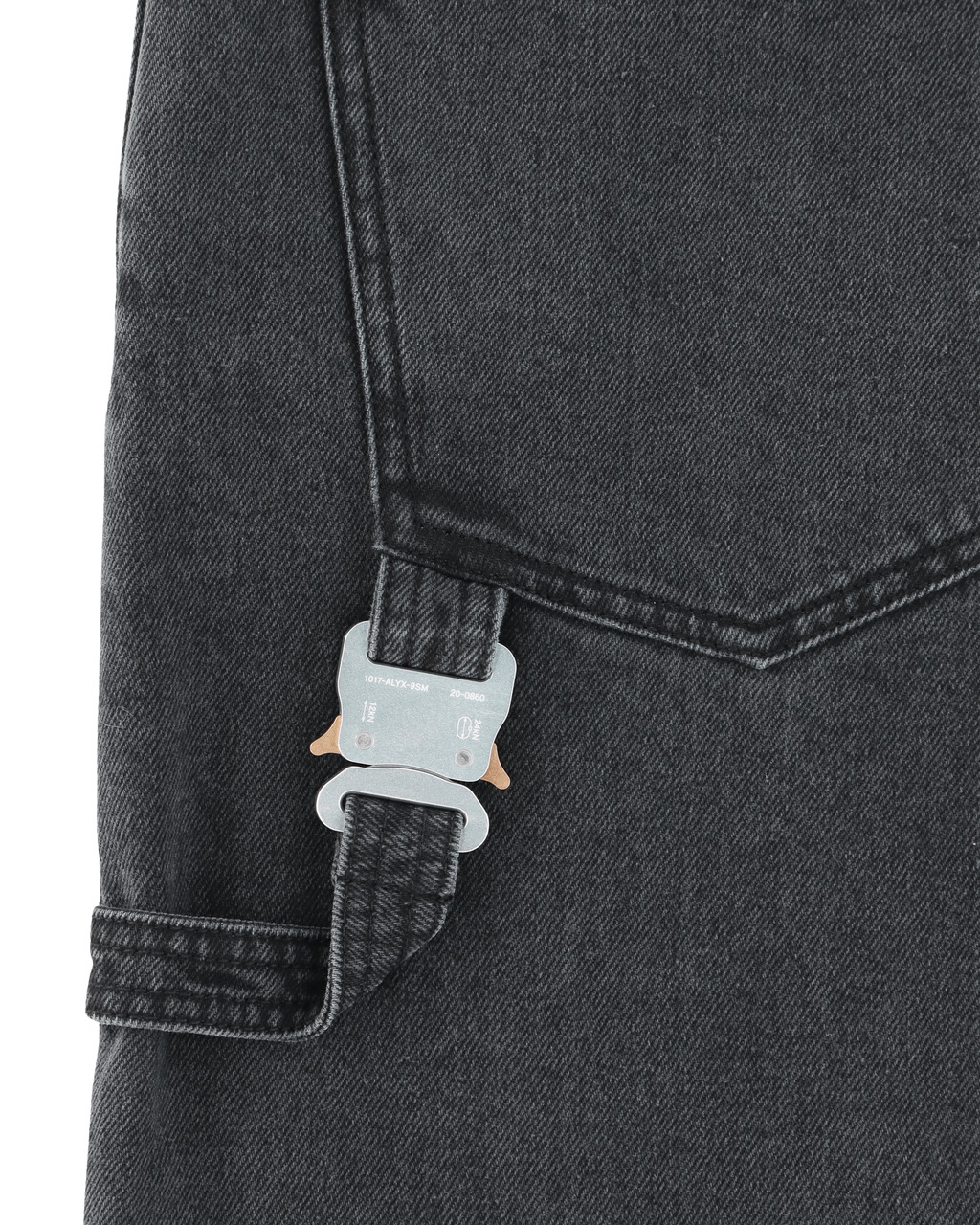 WIDE LEG JEANS WITH BUCKLE - 6