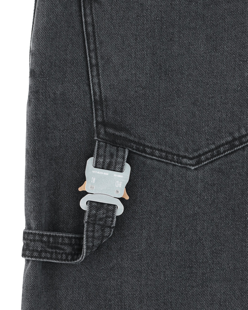 WIDE LEG JEANS WITH BUCKLE 6