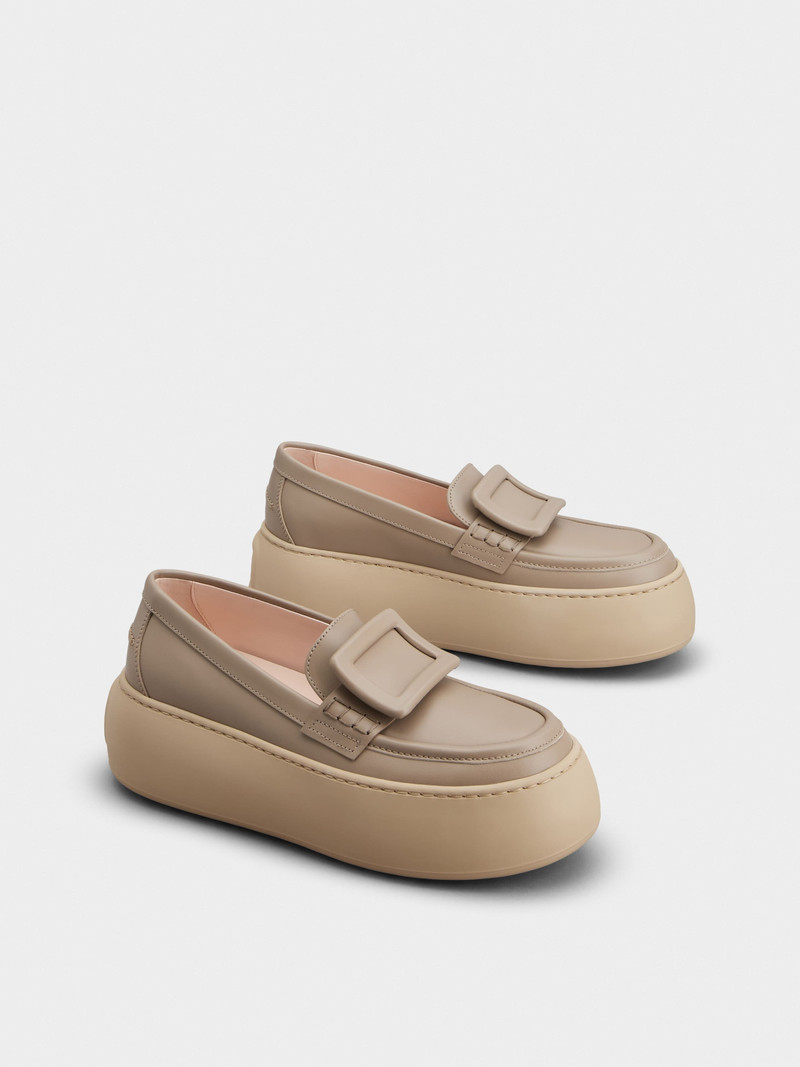Viv' Up Loafers in leather 2