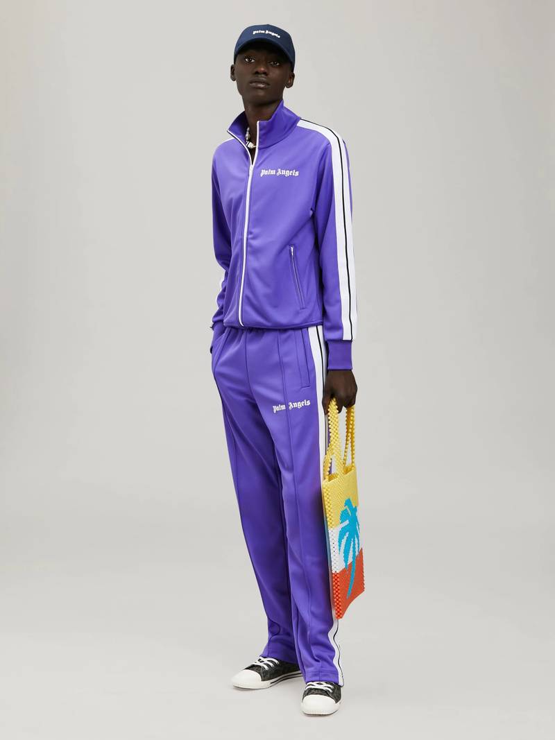 Palm Angels PURPLE TRACK PANTS outlook