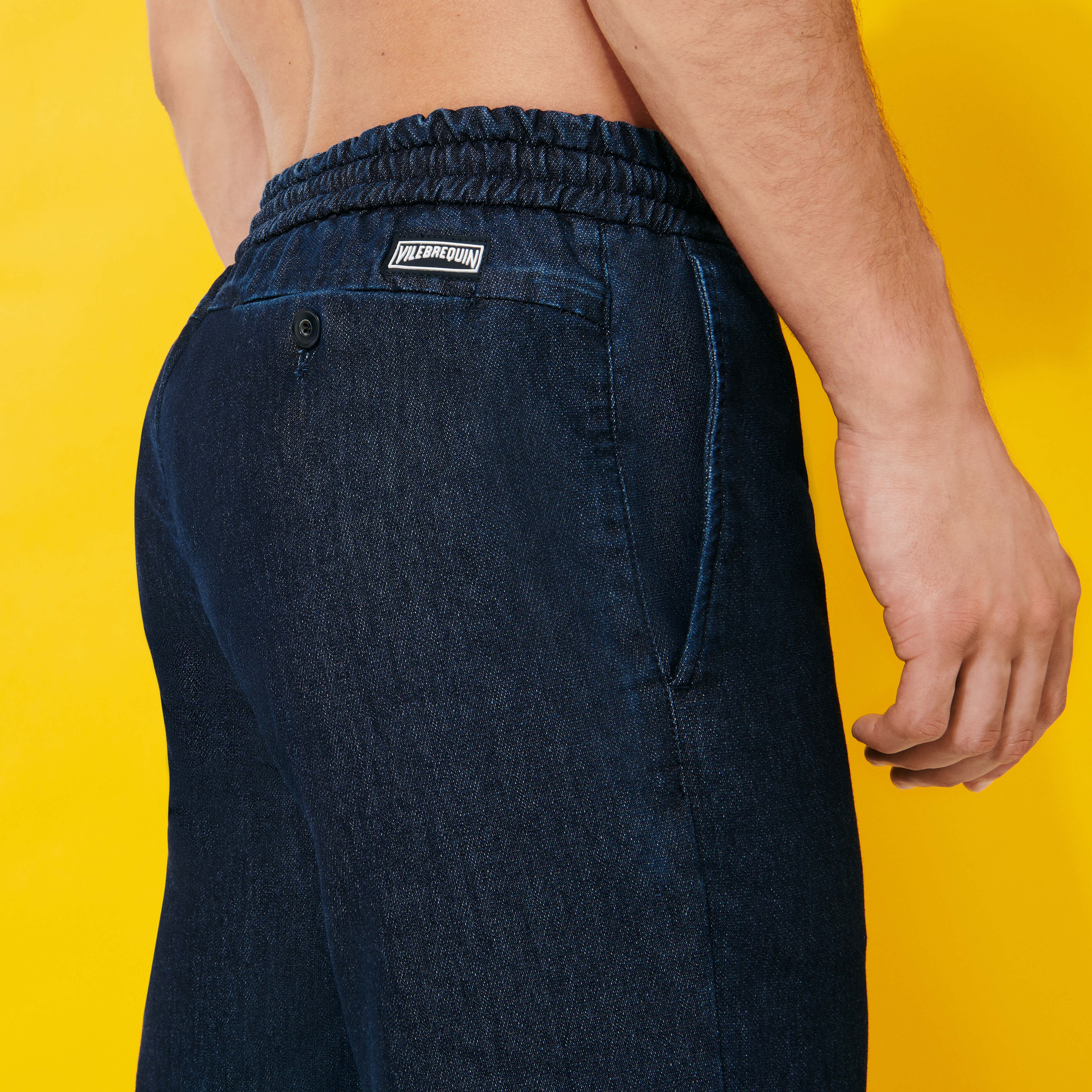 Men Denim Jogging Pants - 5