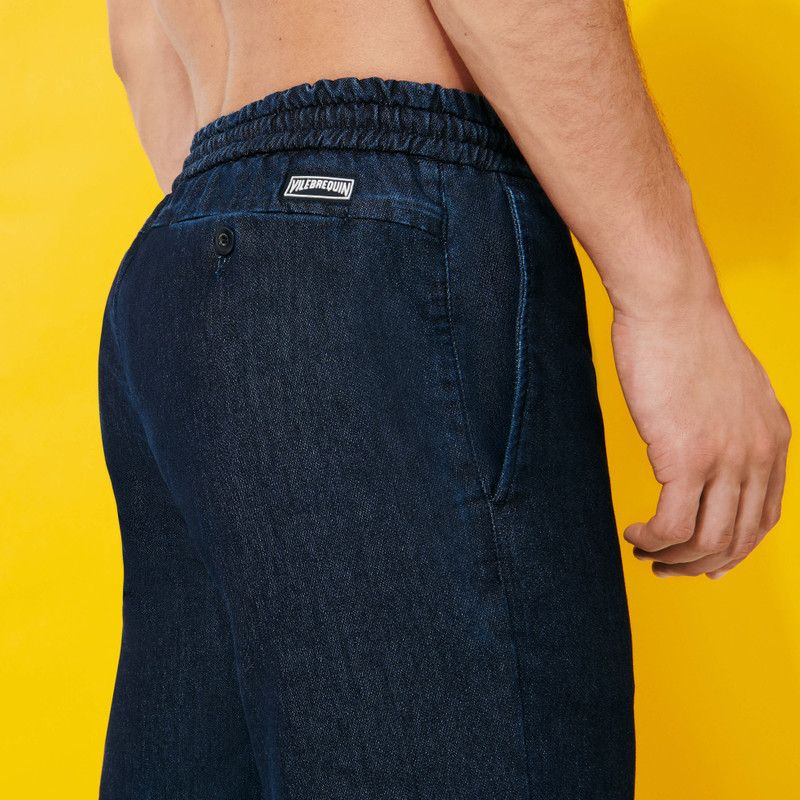 Men Denim Jogging Pants 5