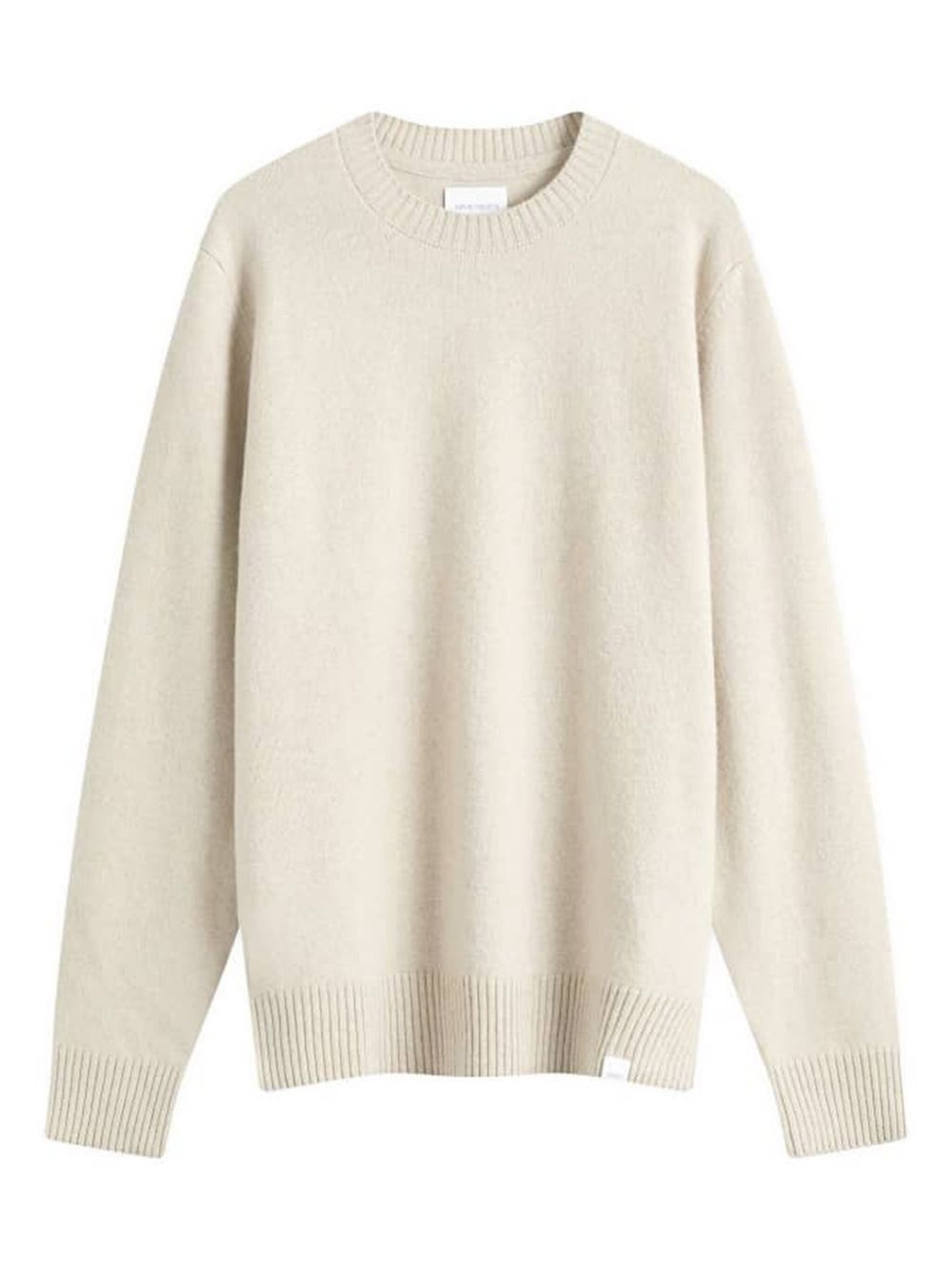 merino crew-neck sweater - 1