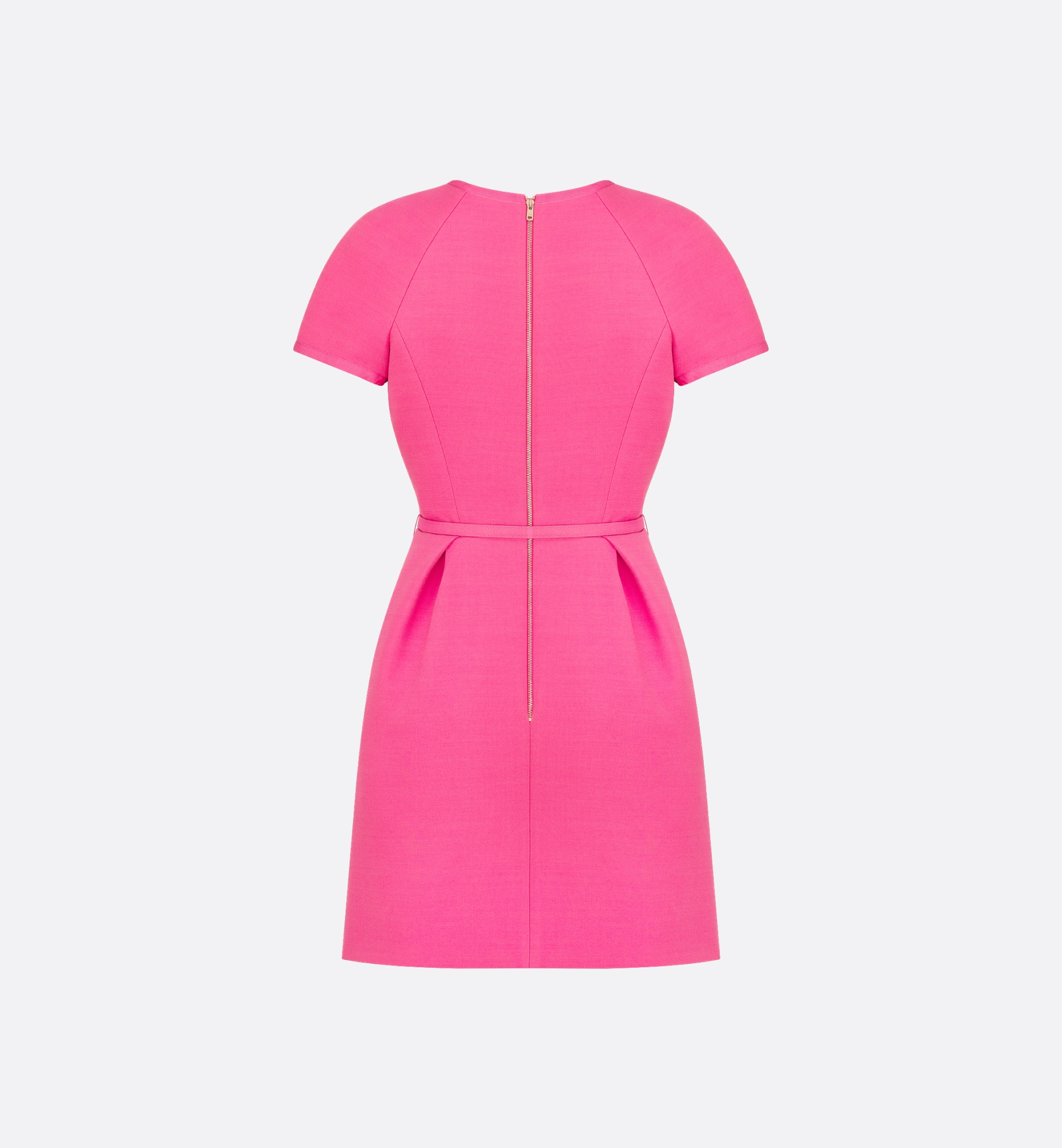 Miss Dior Short Belted Dress - 6