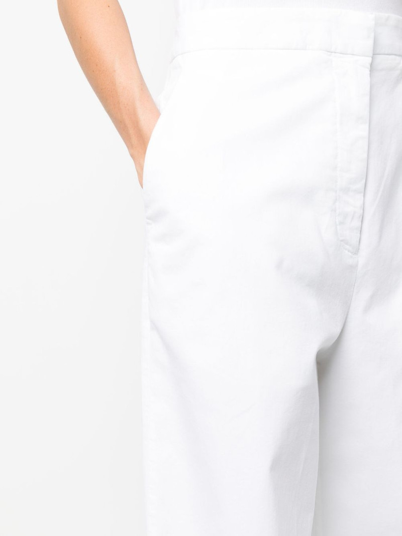 high-waisted flared trousers 5
