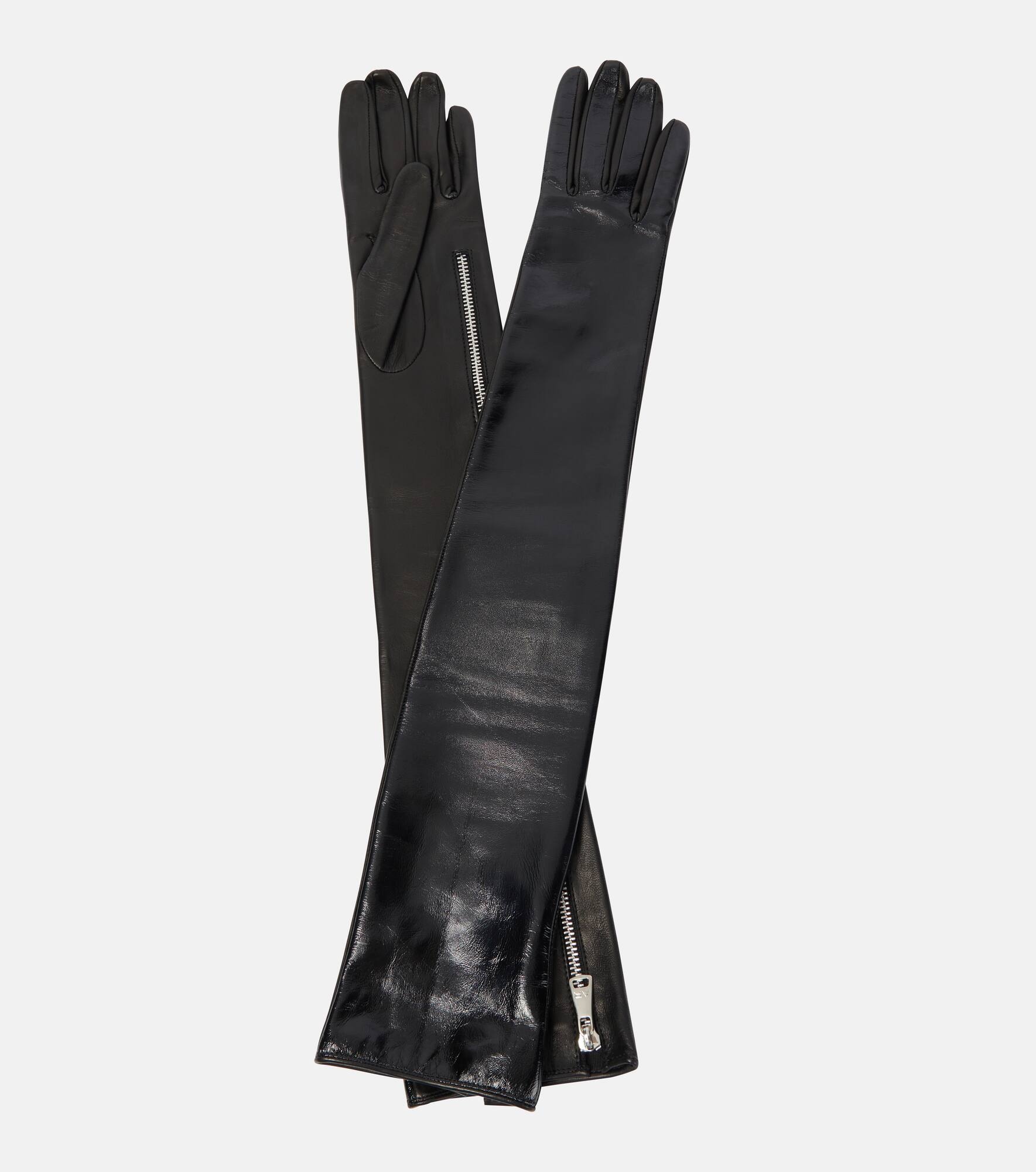 Leather gloves - 1