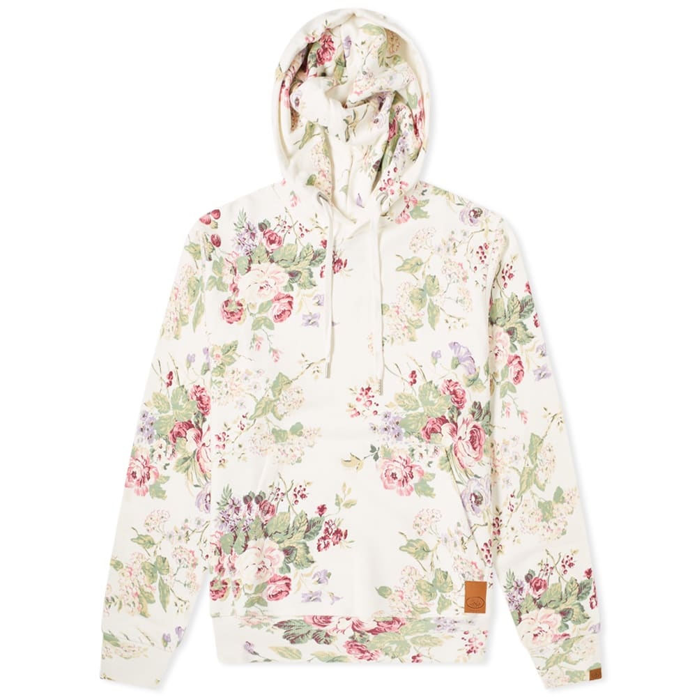 Rag & Bone Floral Popover Hoody - 1