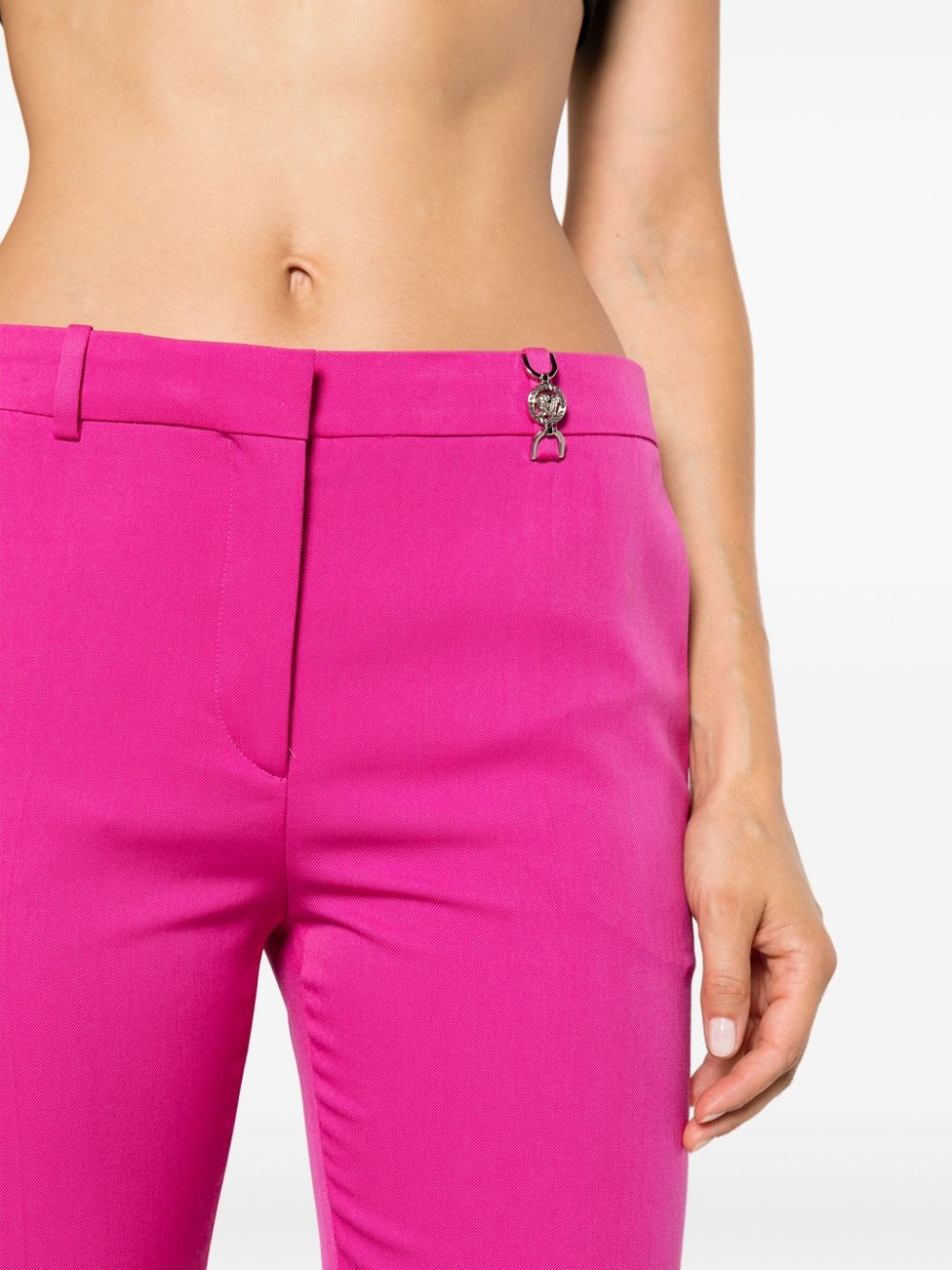Medusa '95 flared trousers - 5