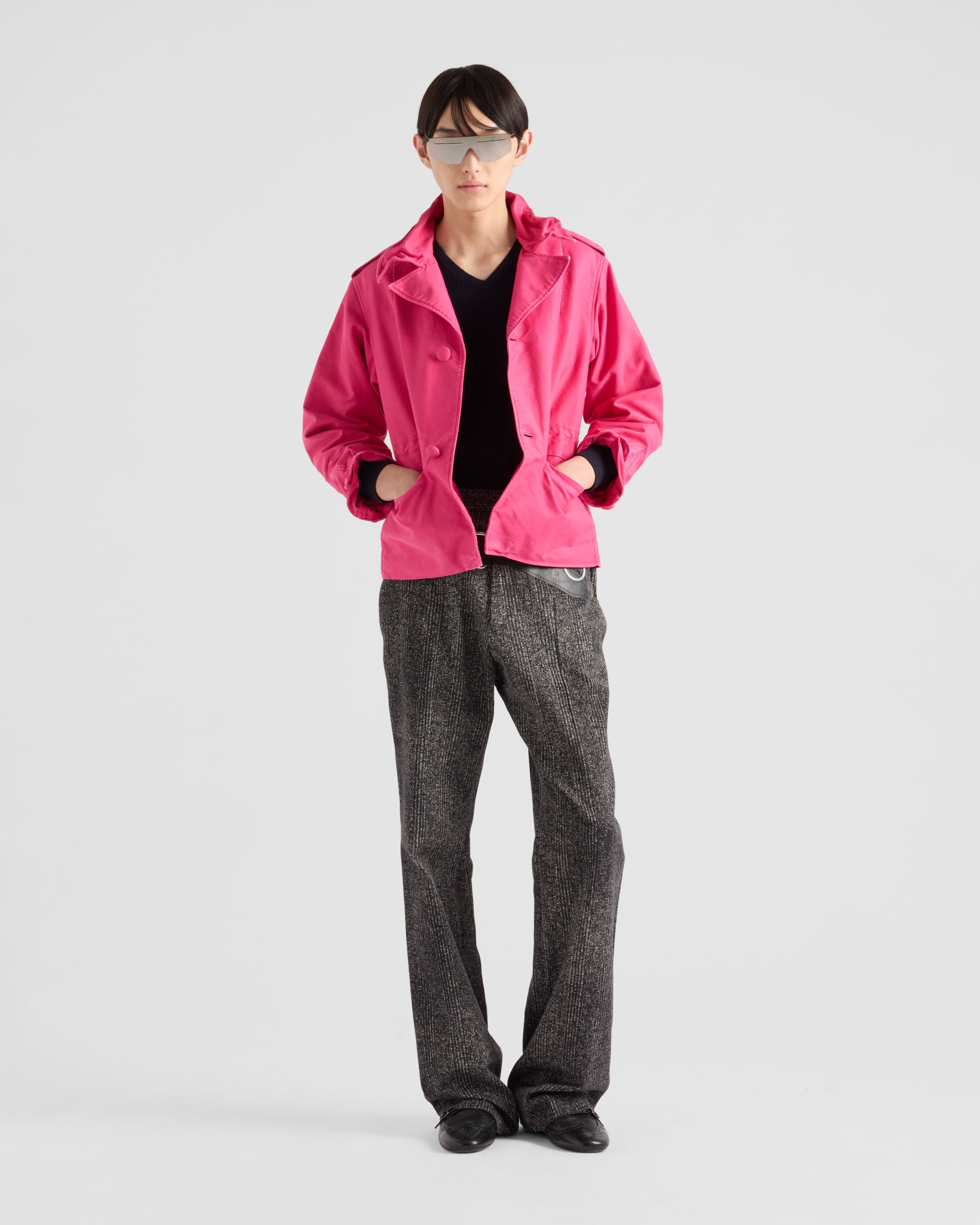 Cotton blouson jacket - 2