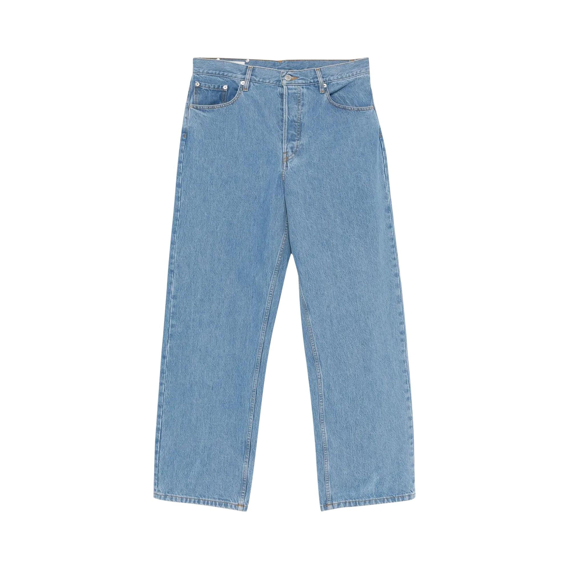 Dries Van Noten Pine Pants 'Light Blue' - 1