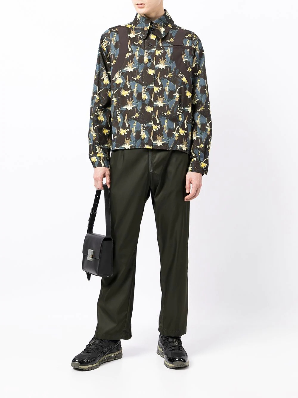 Jehtra floral-print shirt - 2