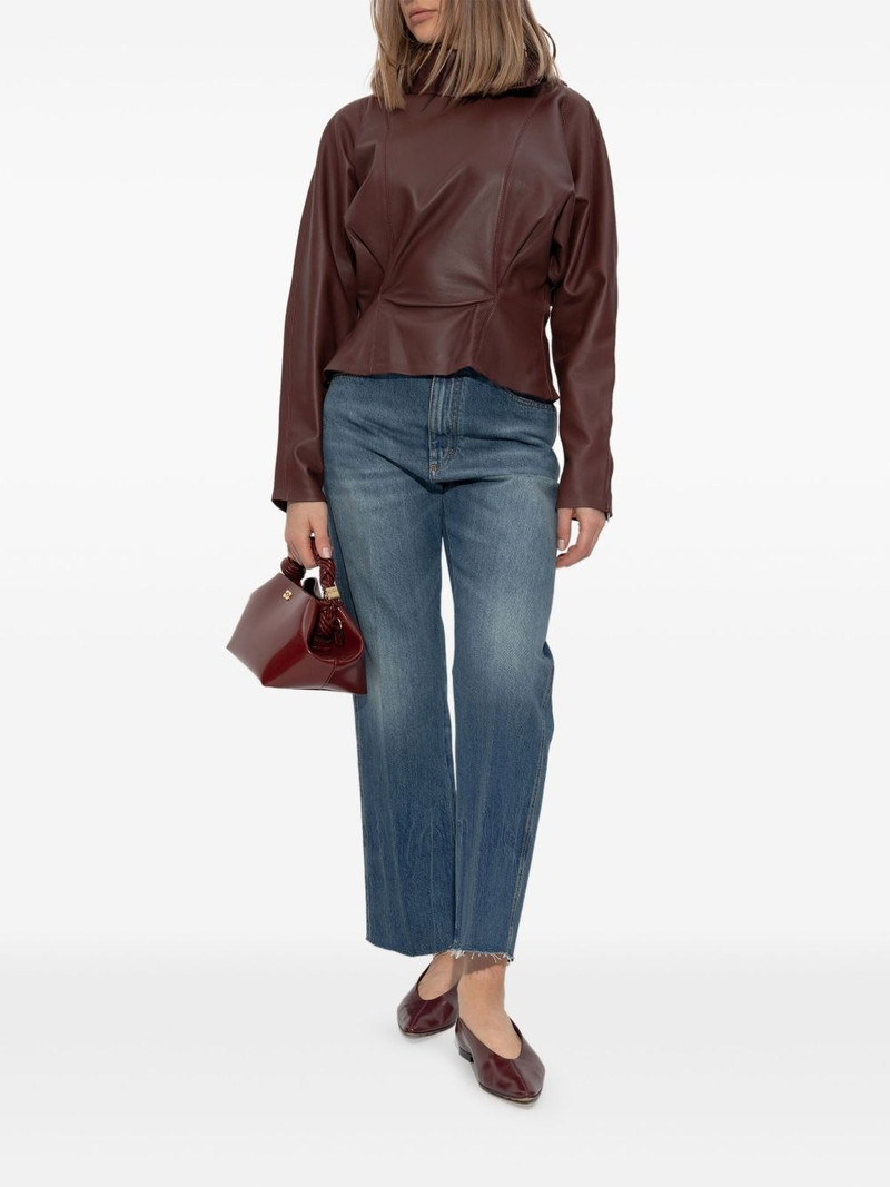 Victoria Beckham Relaxed Curved jeans outlook