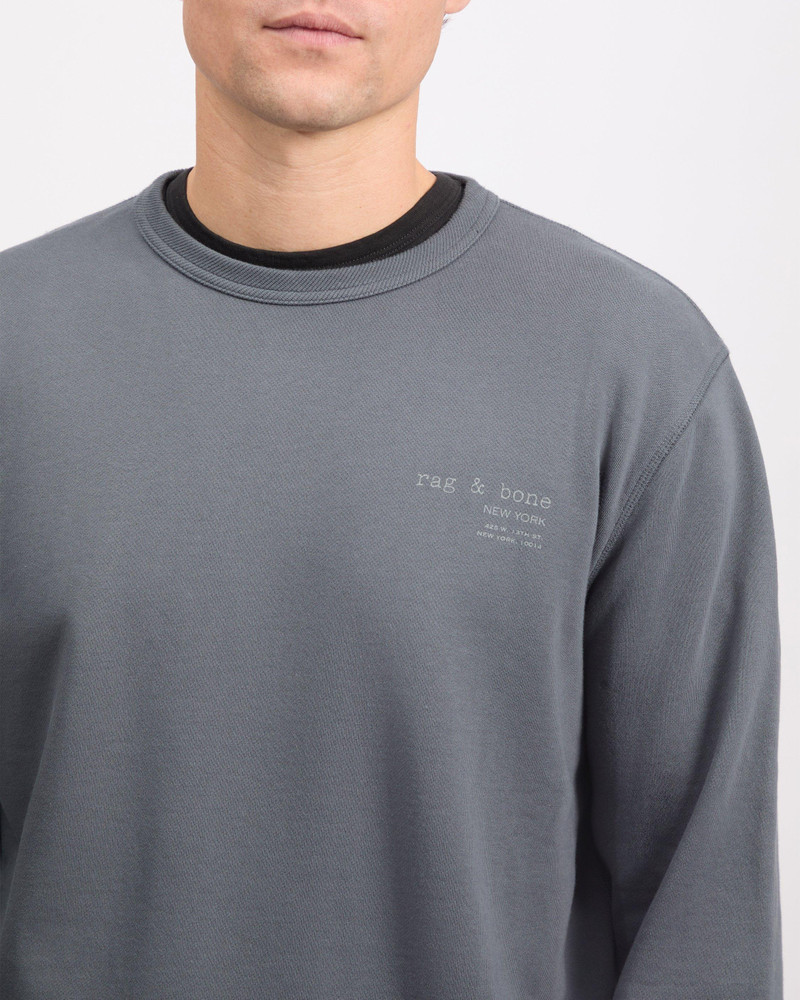 Massey NY Terry Sweatshirt 3