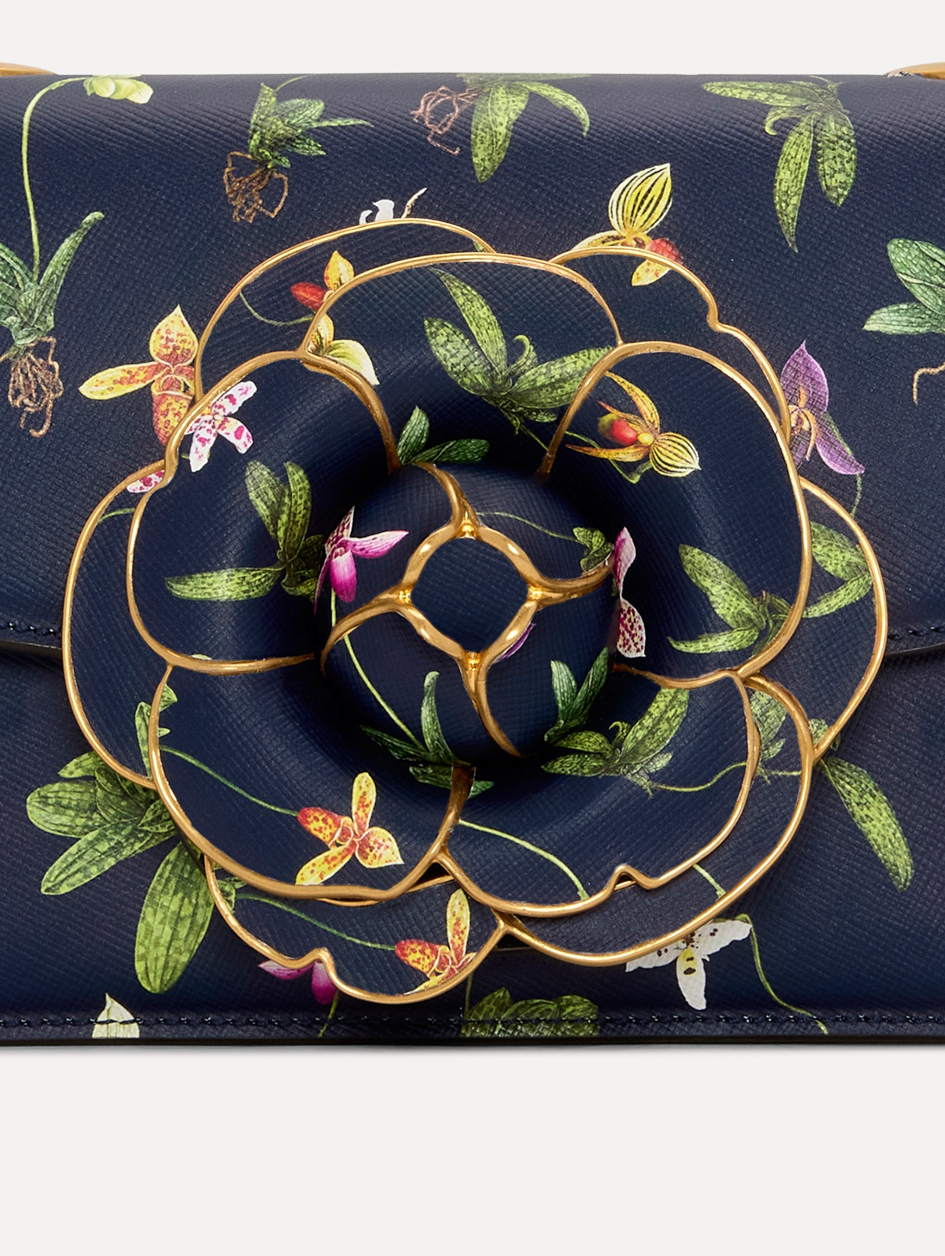ORCHID PRINTED TRO BAG - 4