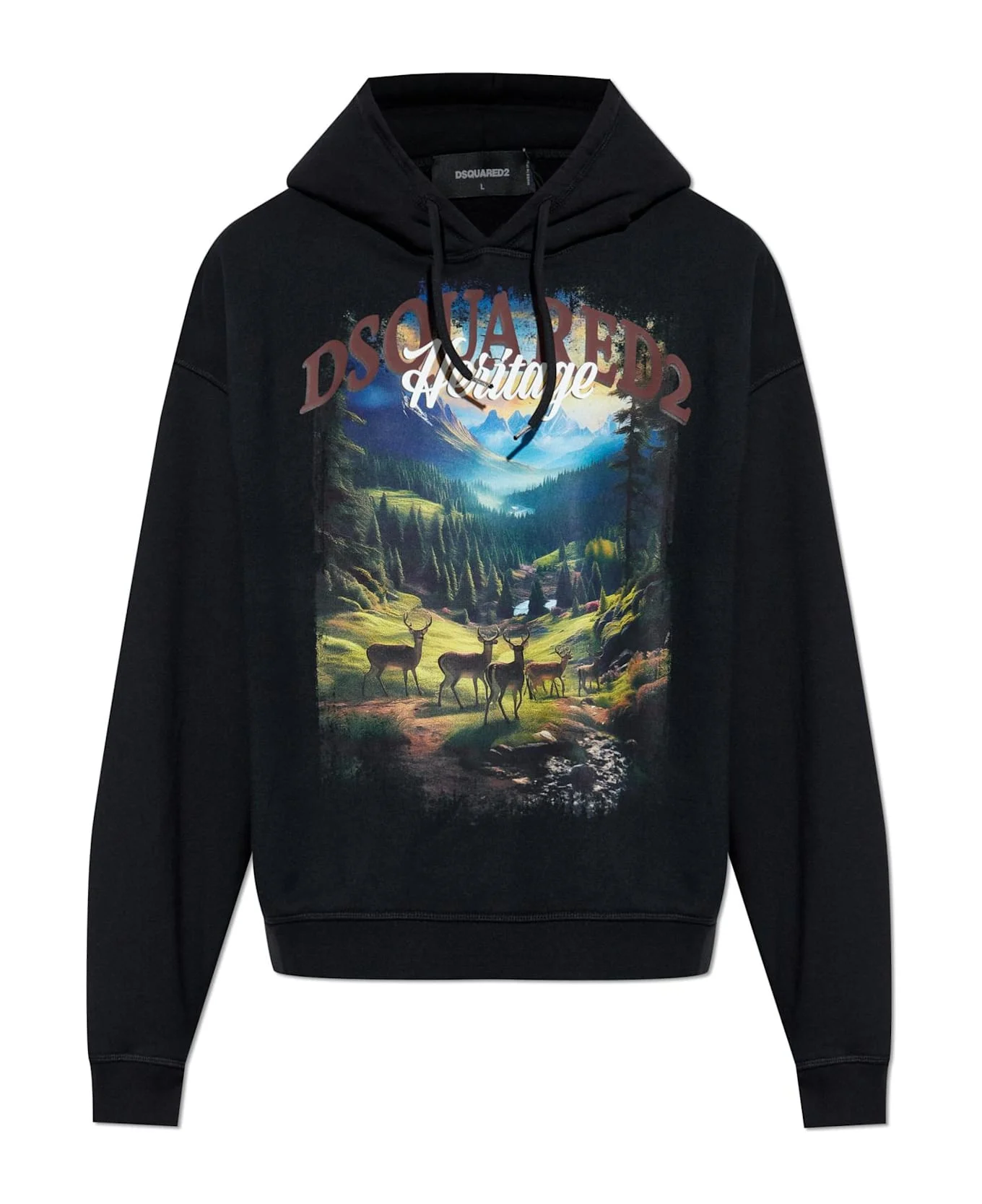 Dsquared2 Sweatshirt With Logo - 1