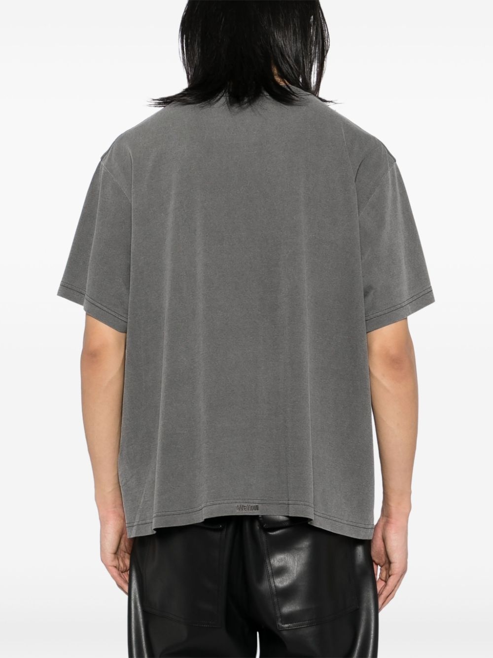 muti logo T-shirt - 4