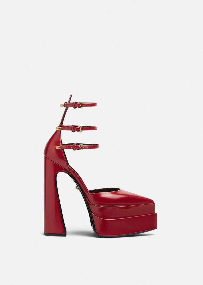 Aevitas Pointy Platform Pumps 1