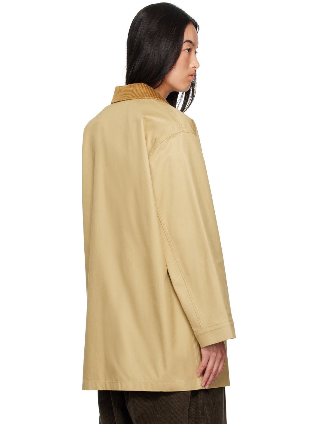 Beige Worker Jacket - 3