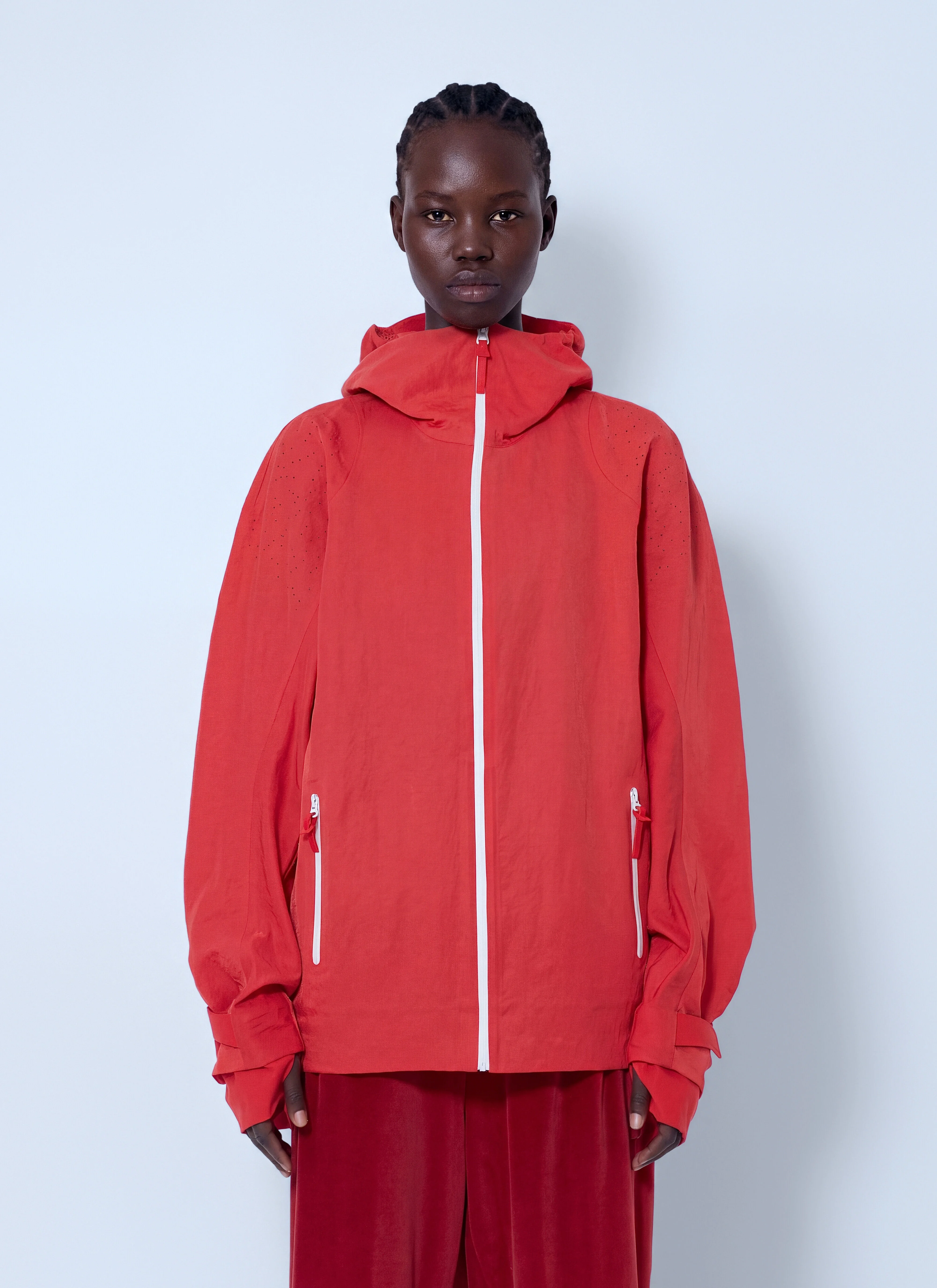 Runway Technical Gabardine Jacket - 1