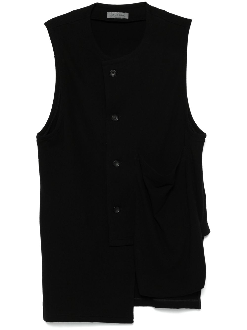 cotton gilet - 1