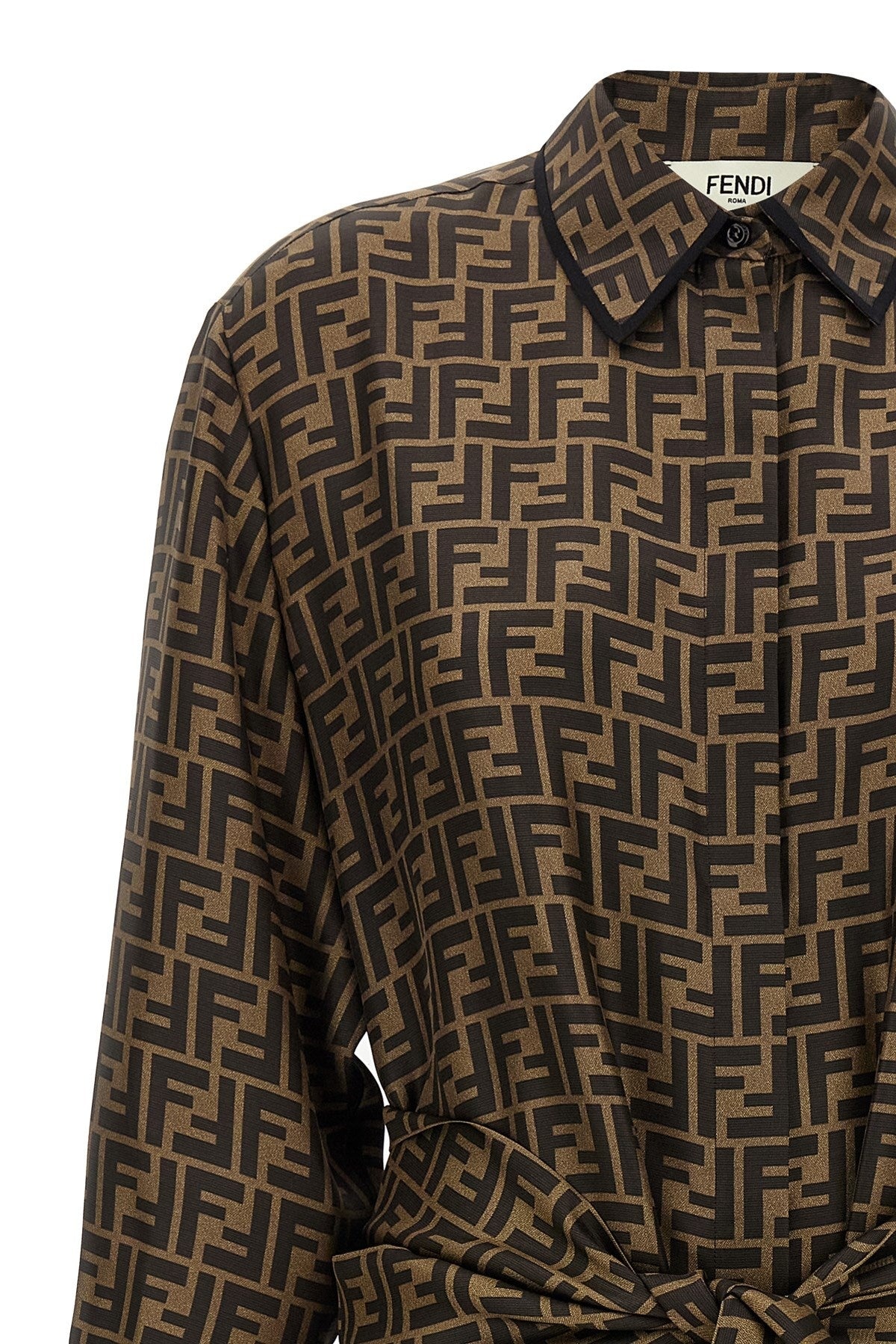 FENDI フェンディ FF monogram dress モノグラム ワンピース FENDI Fendi Women Ff Monogram Dress | luosophy | REVERSIBLE