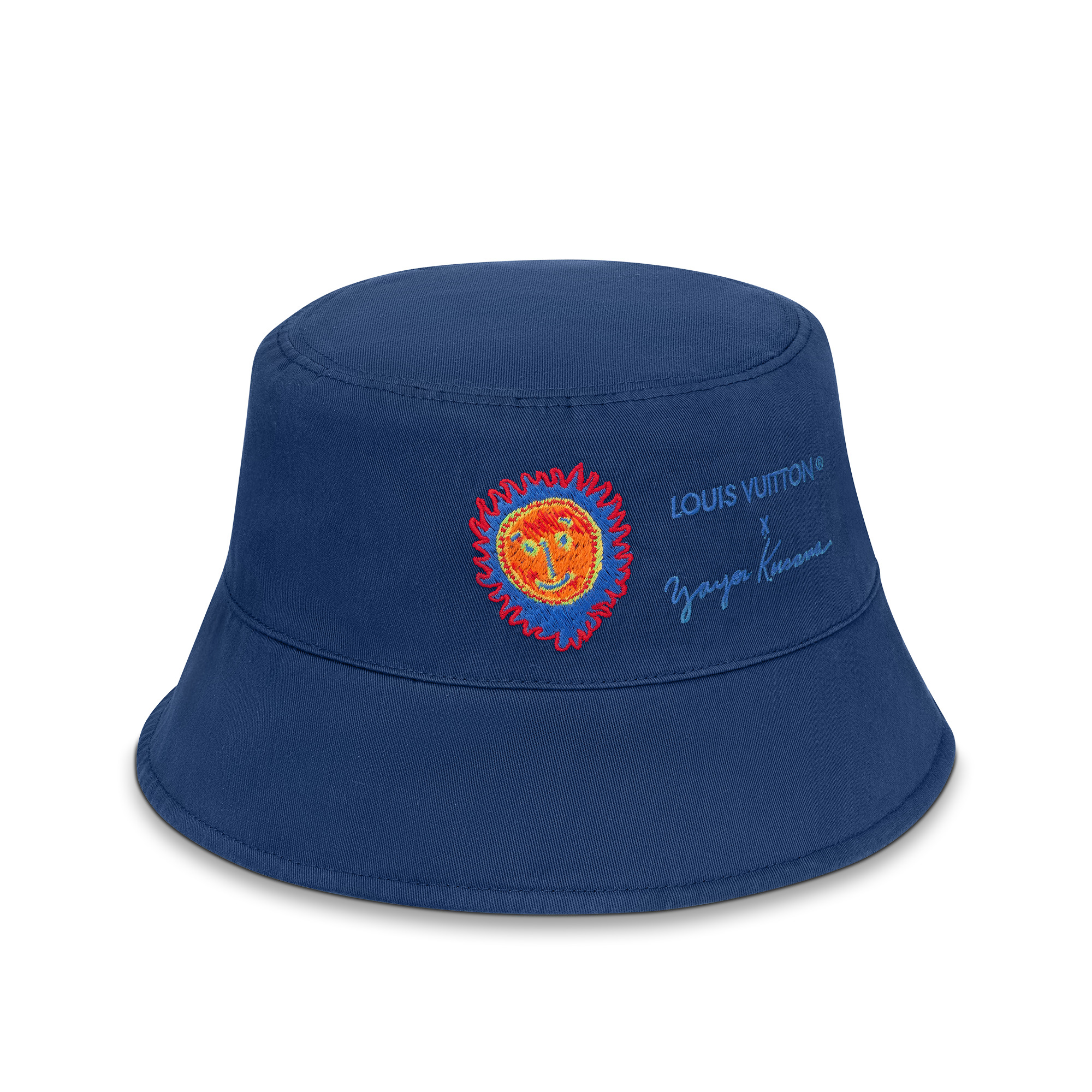 LV x YK Reversible Faces Bucket Hat - 4