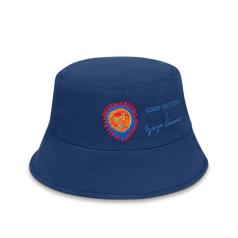 LV x YK Reversible Faces Bucket Hat 4