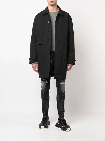 DSQUARED2 feather-down quilted coats outlook