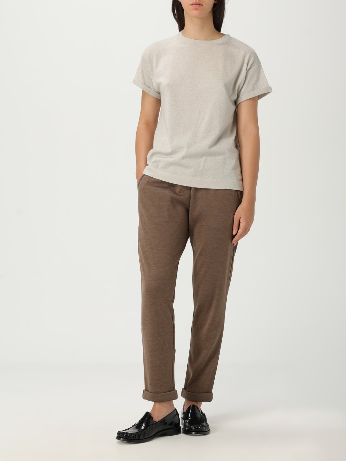 Pants woman Brunello Cucinelli - 2