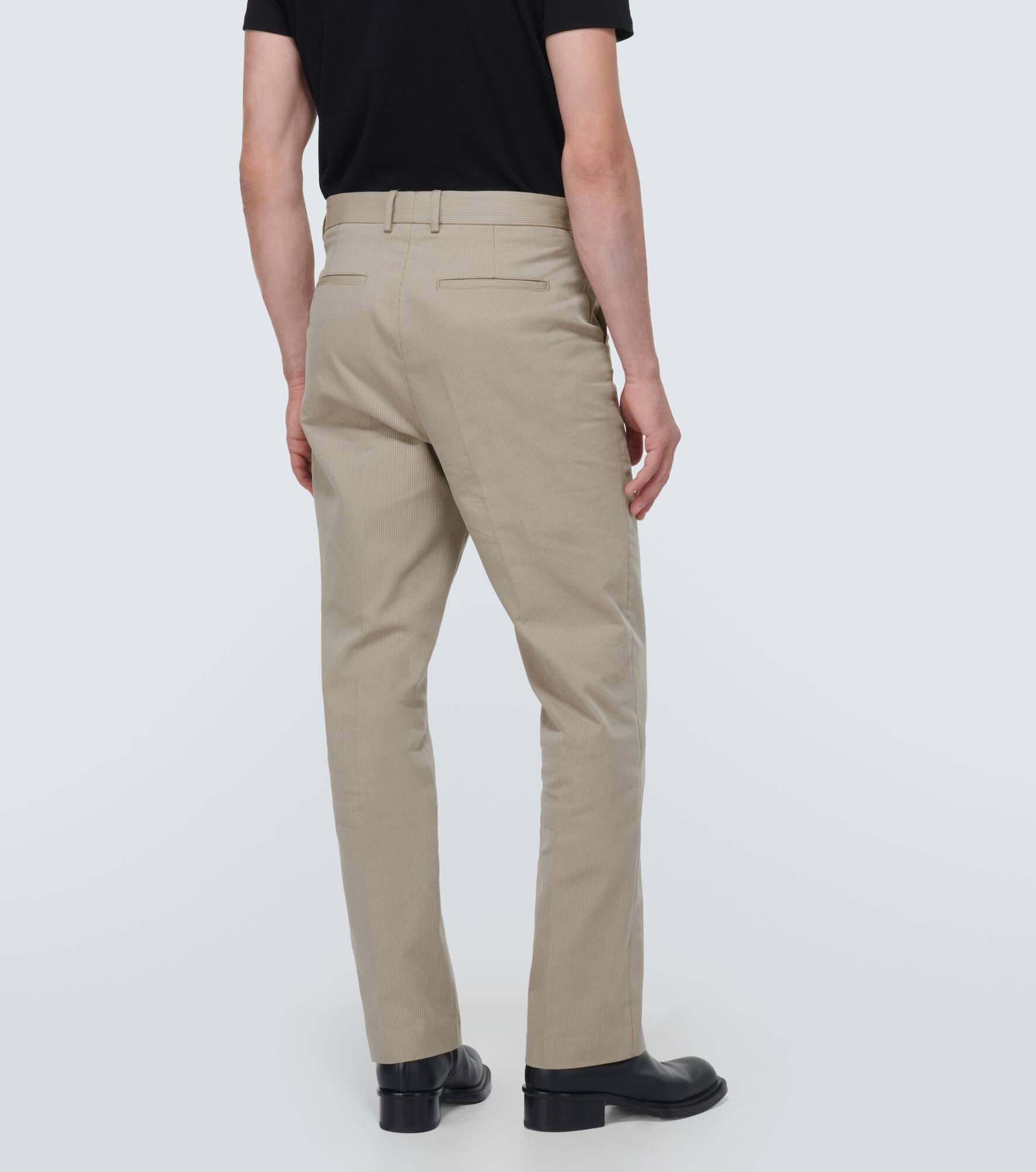 Darien cotton-blend chinos - 4