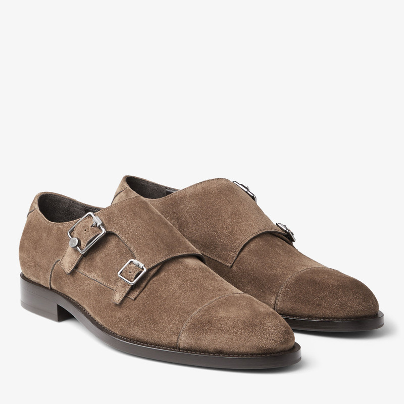 Finnion Monkstrap
Oak Velvet Suede Shoes 2