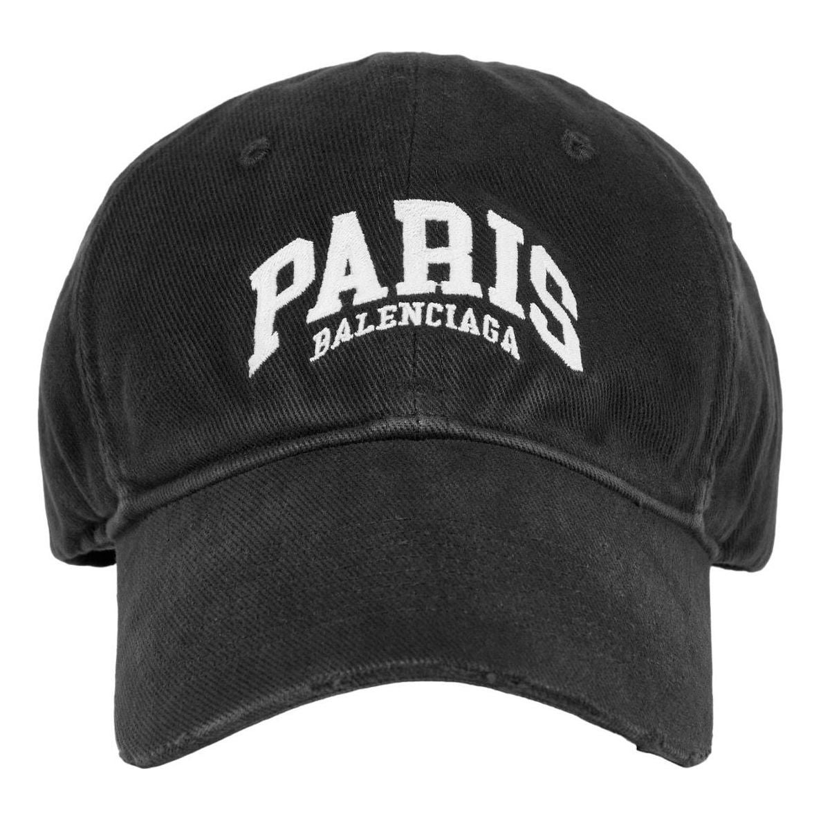 Balenciaga Cities Paris Cap 'Black' 680748410B21077 - 1