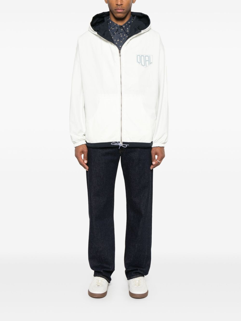 reversible hooded jacket - 6