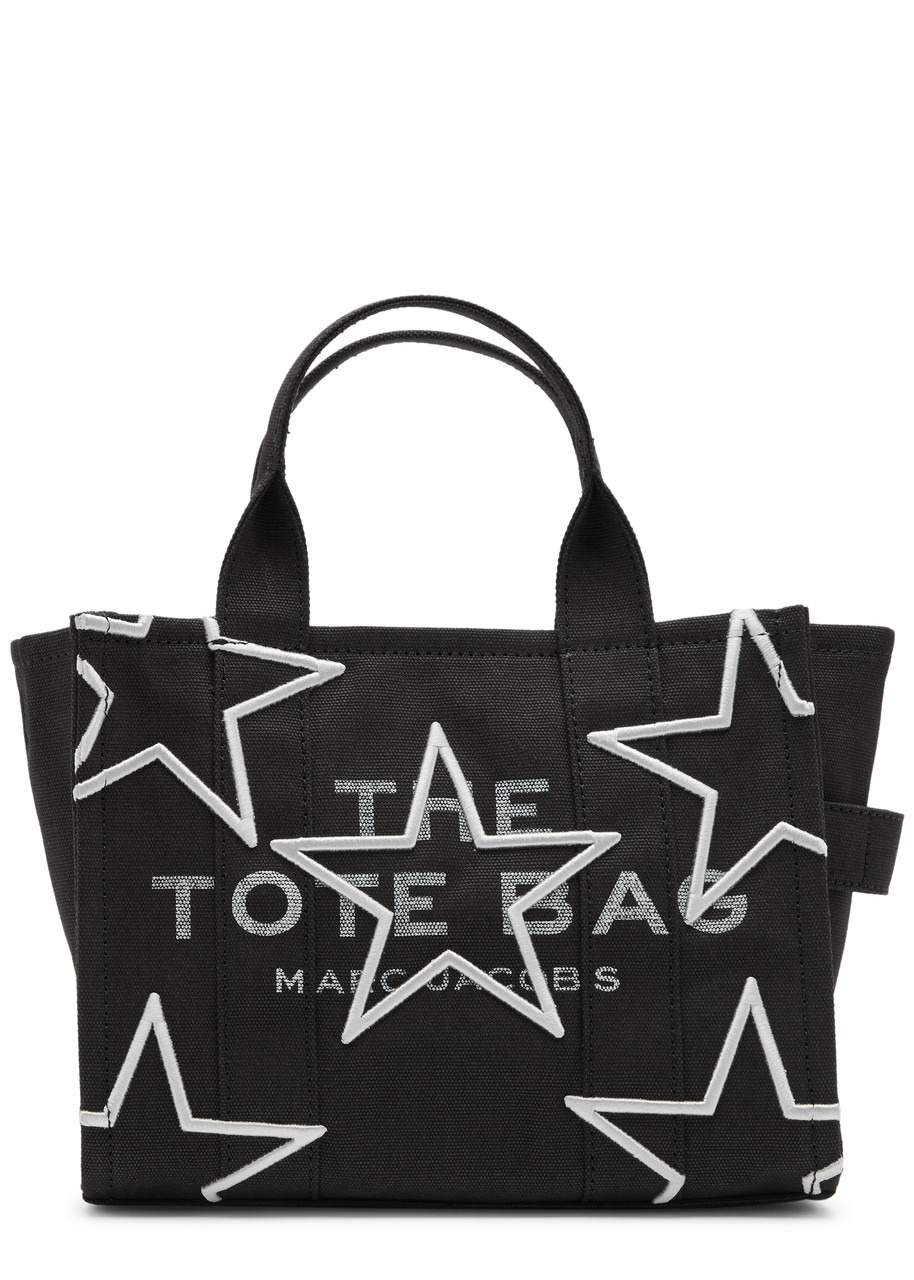 Marc Jacobs The Tote Small Embroidered Canvas Tote - 1
