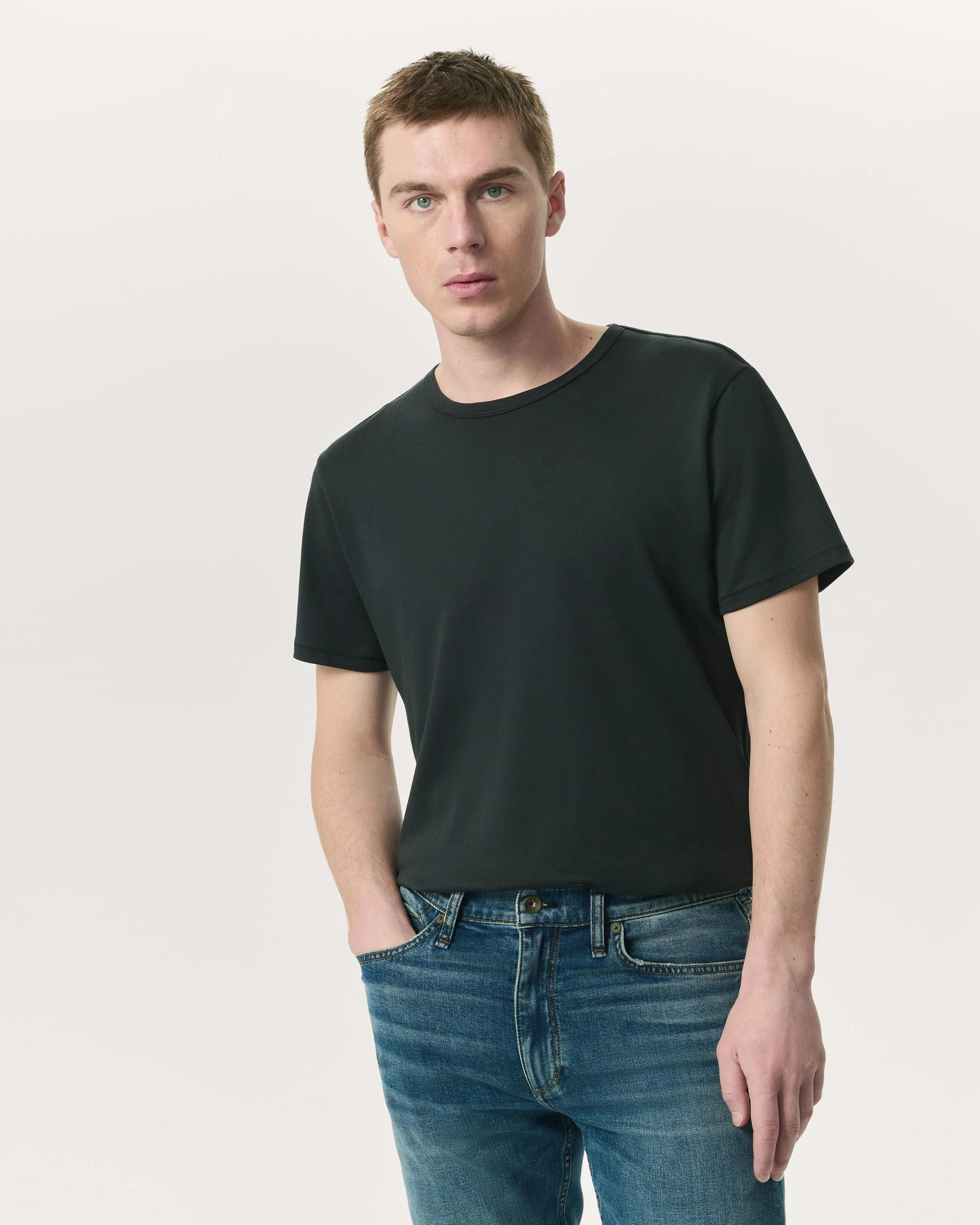 Pima Cotton T-Shirt - 1
