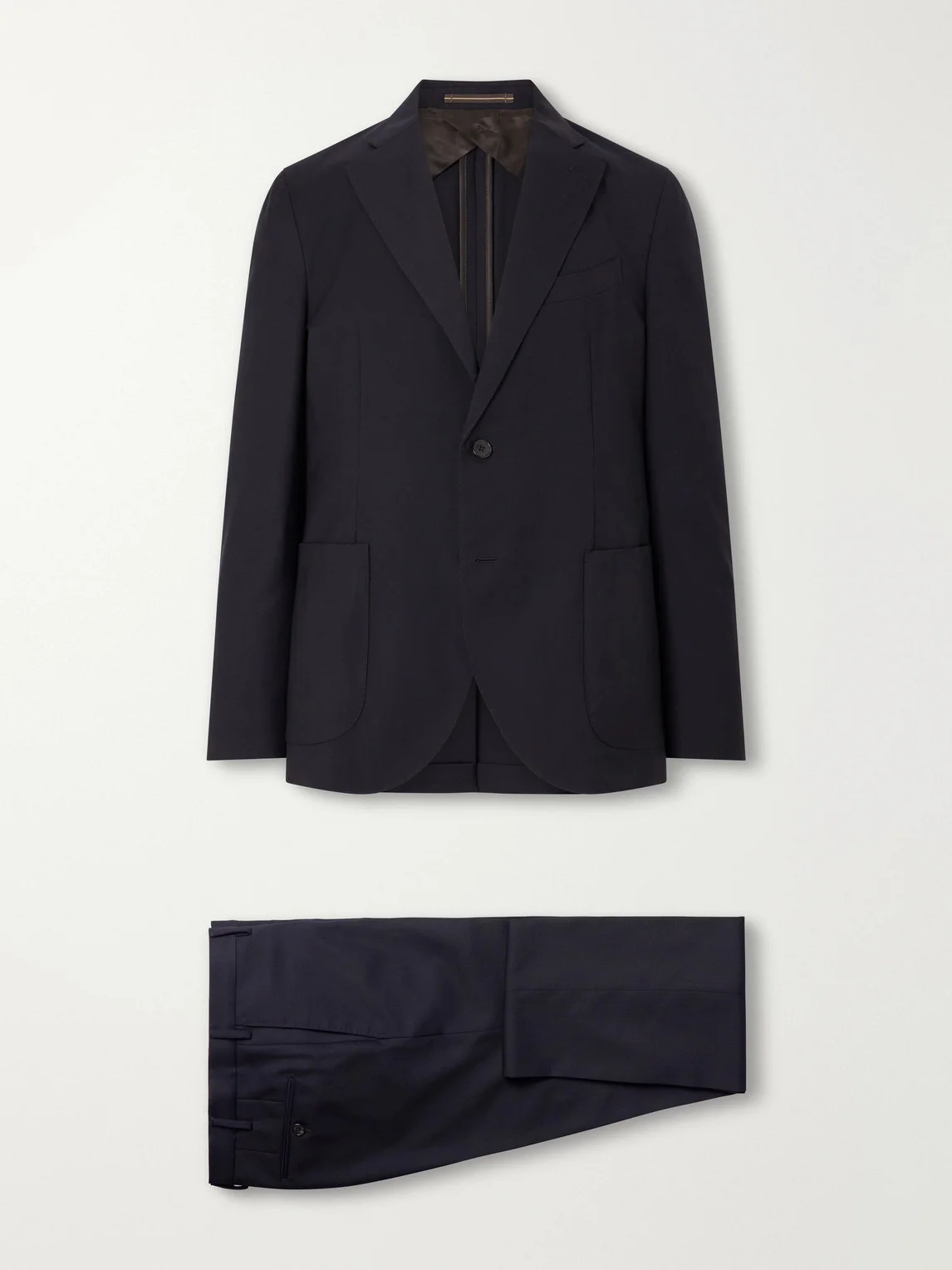Wool-Twill Suit - 1