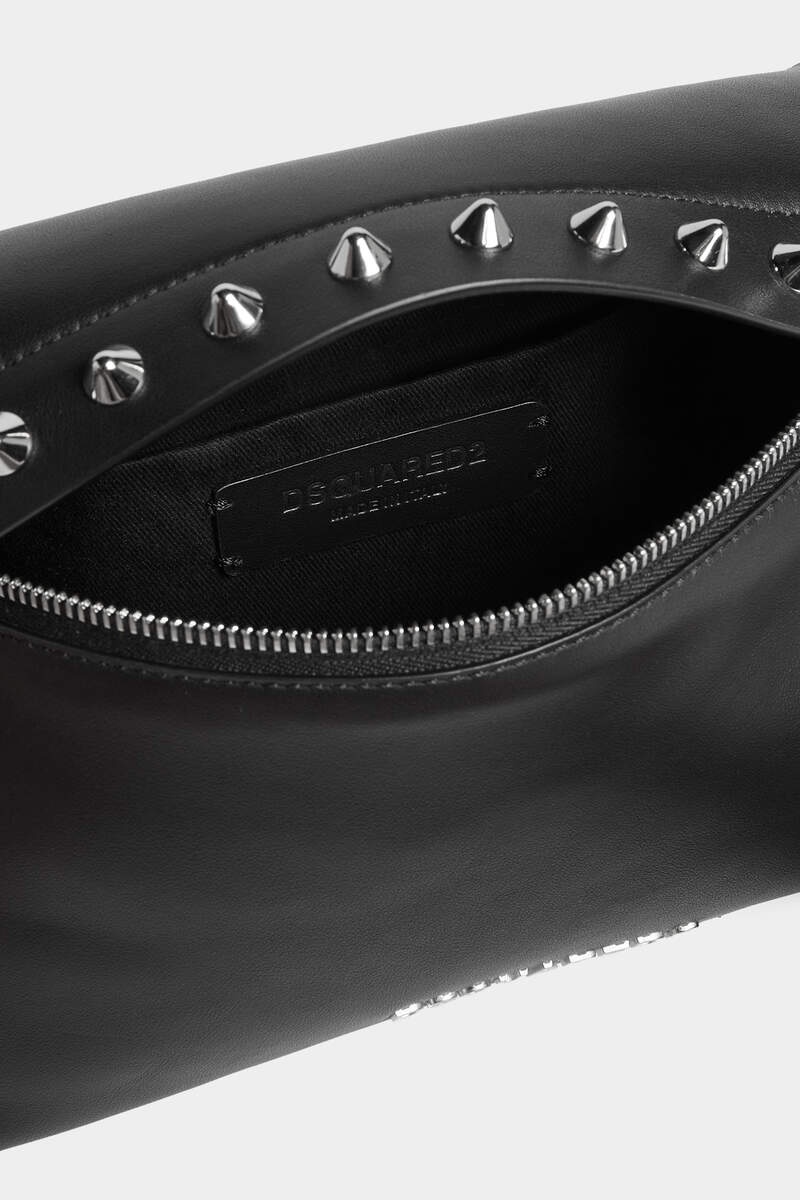 ALLOVER STUDS BELT BAG - 5