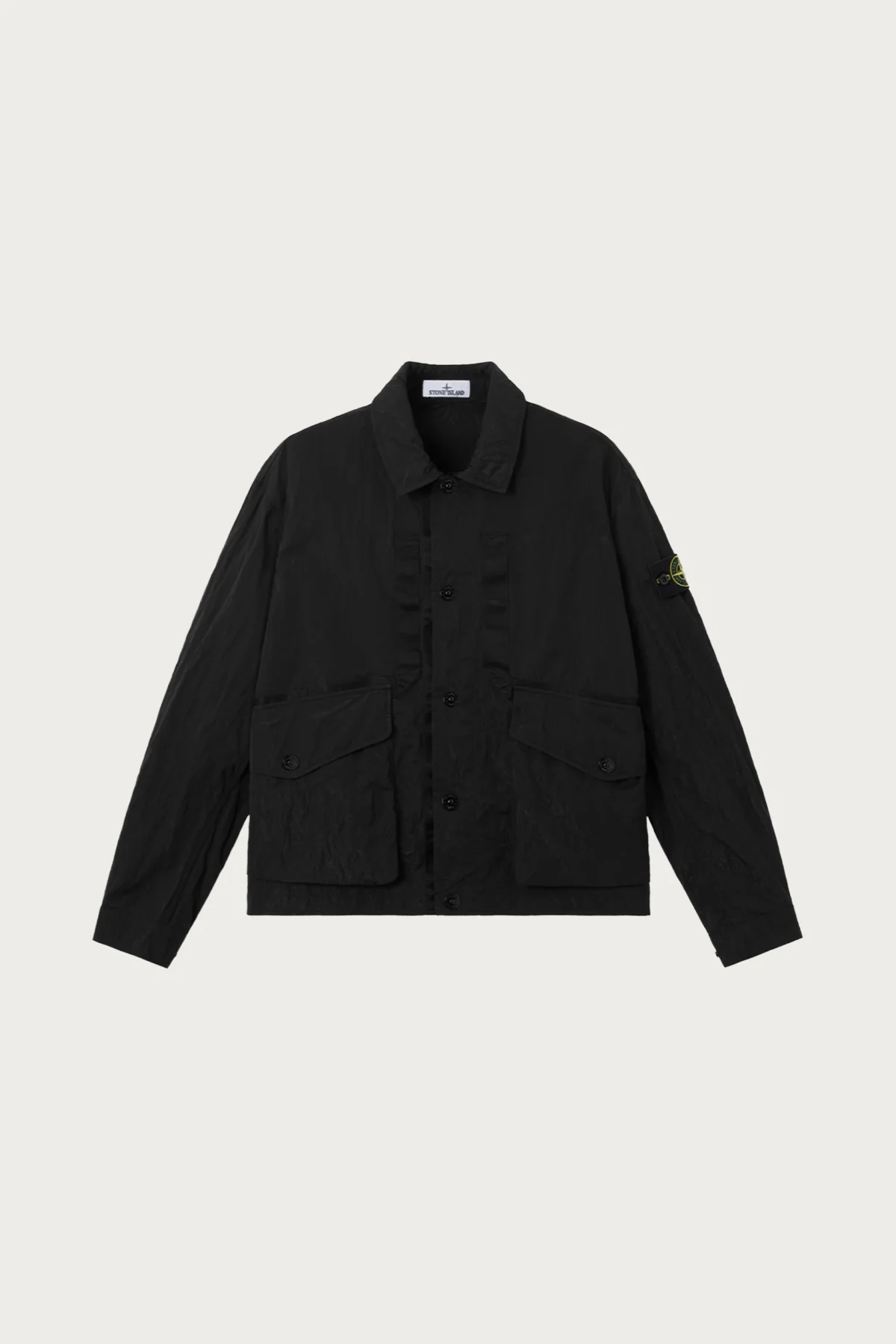 Warped Rib Nylon-TC Jacket - Military Green - 1