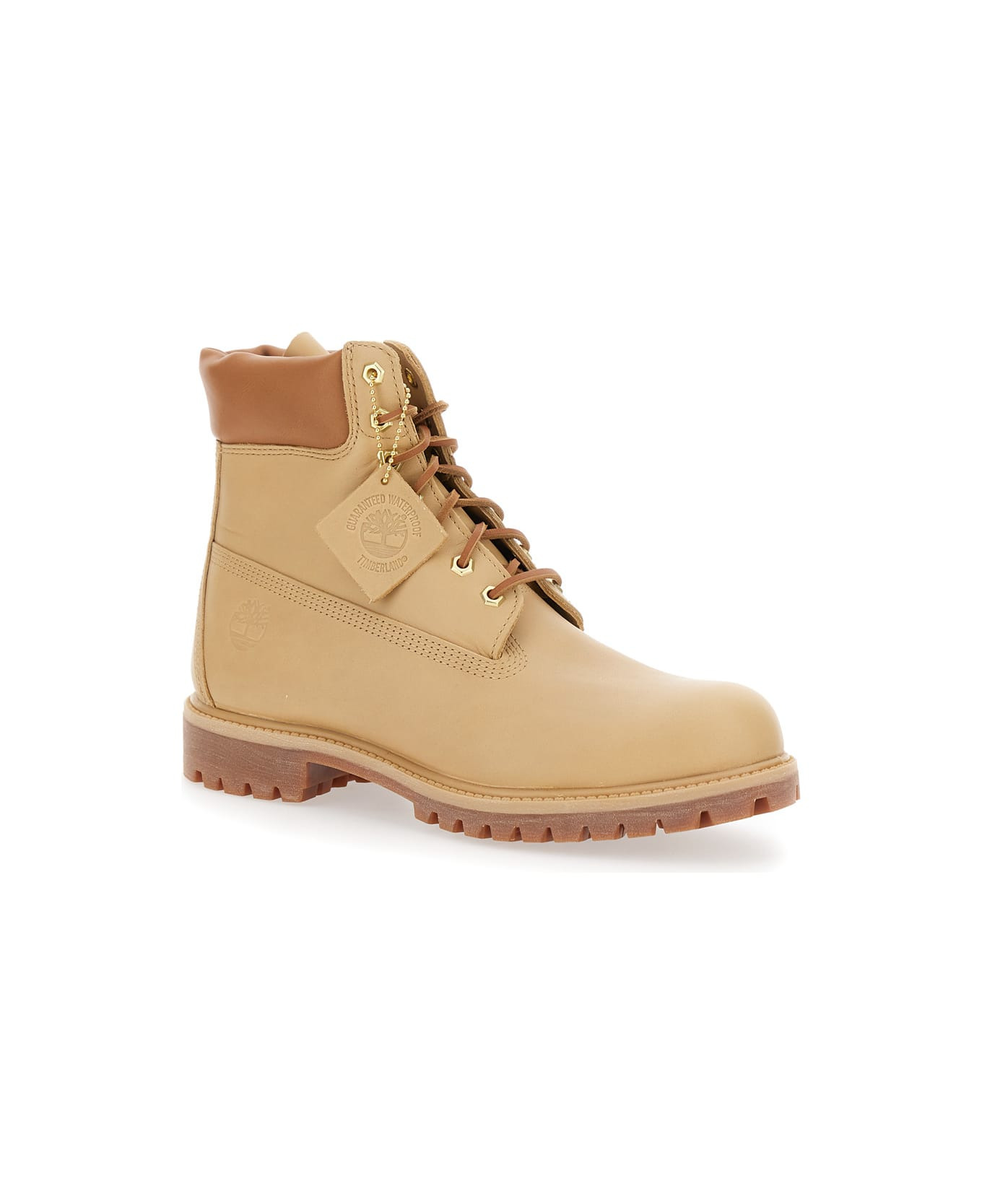 Men Timberland Premiun 6 Inch Boots - 2