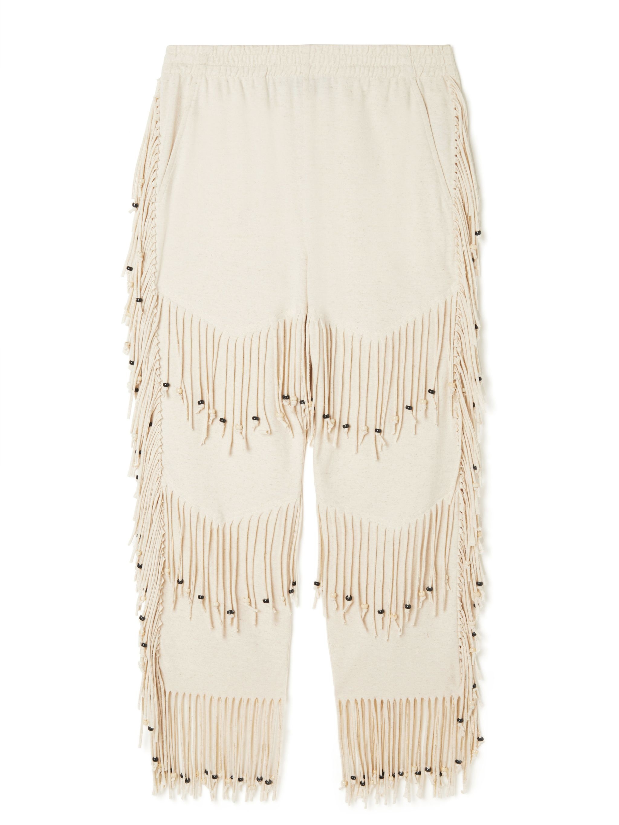 Monsoon Fringed Pants - 1