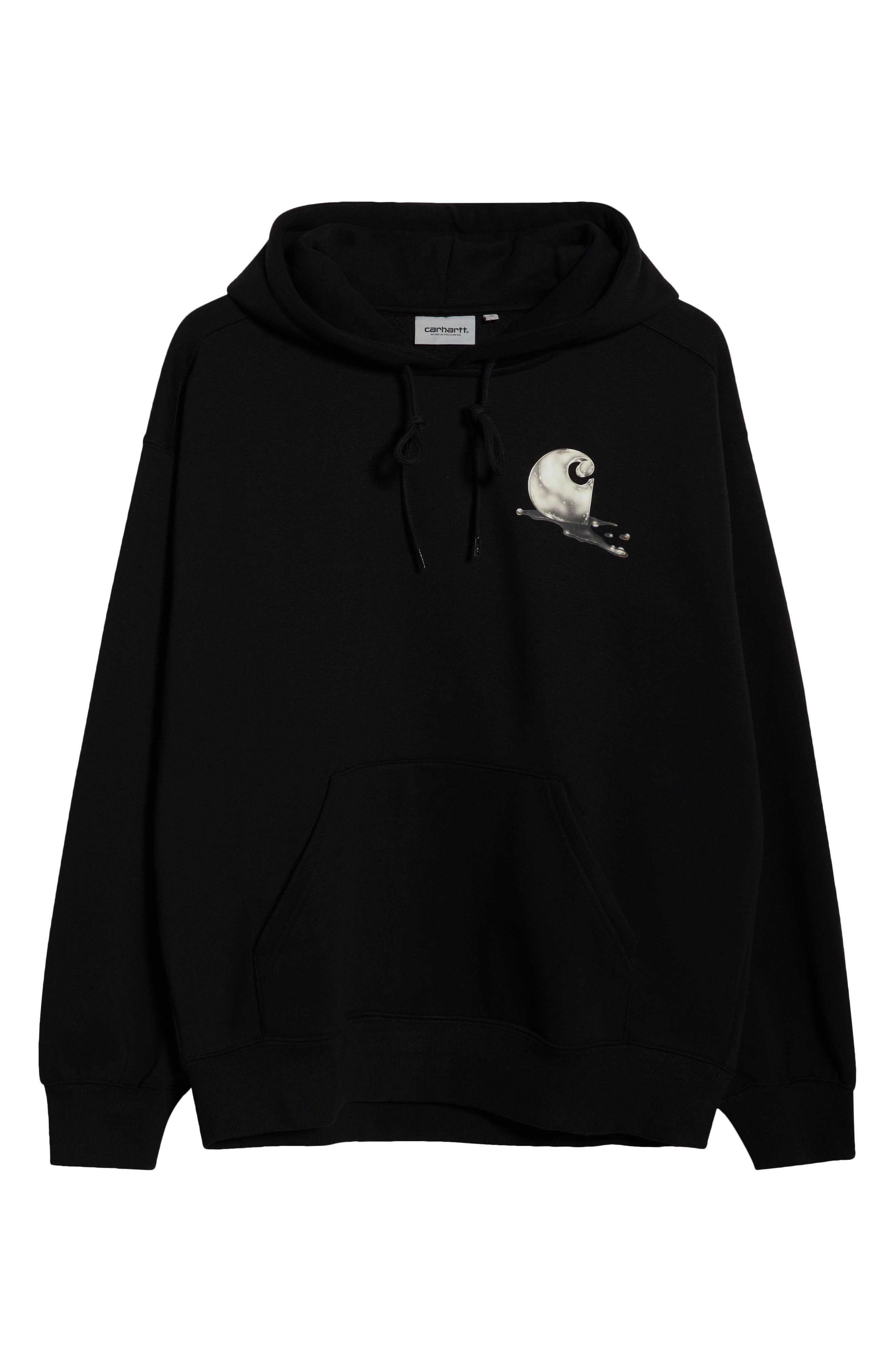 Carhartt Work In Progress x Jake Garcia Graphic Hoodie in Black at Nordstrom - 5