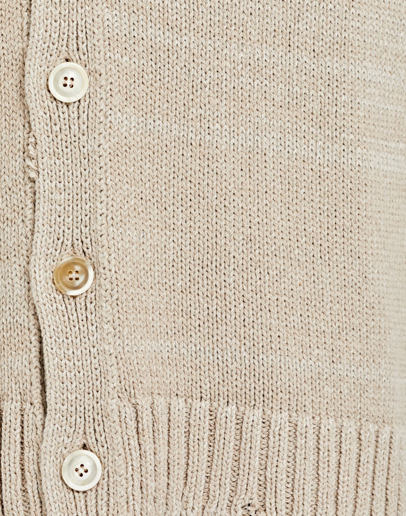 V-neck cardigan - 6