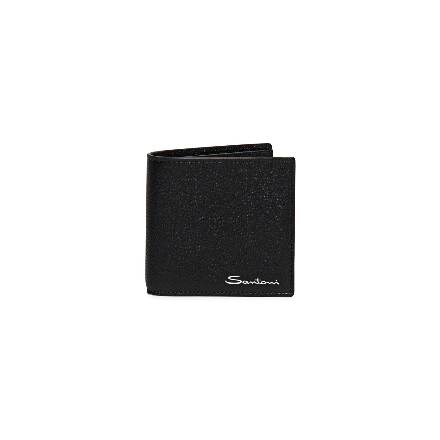 Black saffiano leather wallet - 1