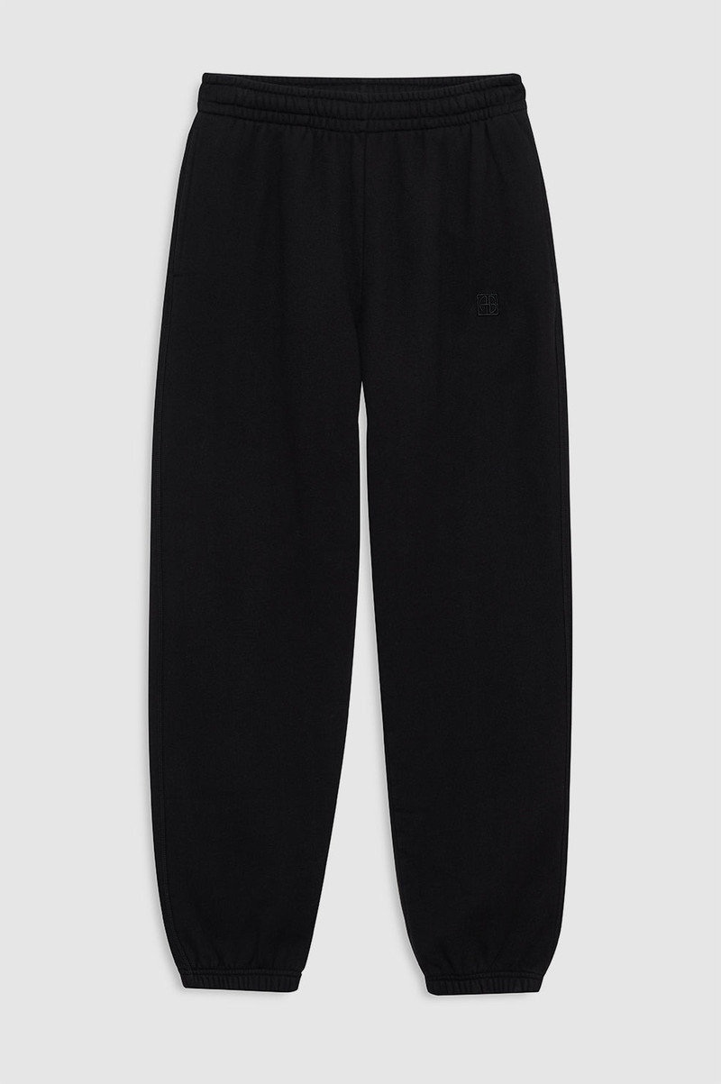 Karter Jogger Framed Monogram - Black 1