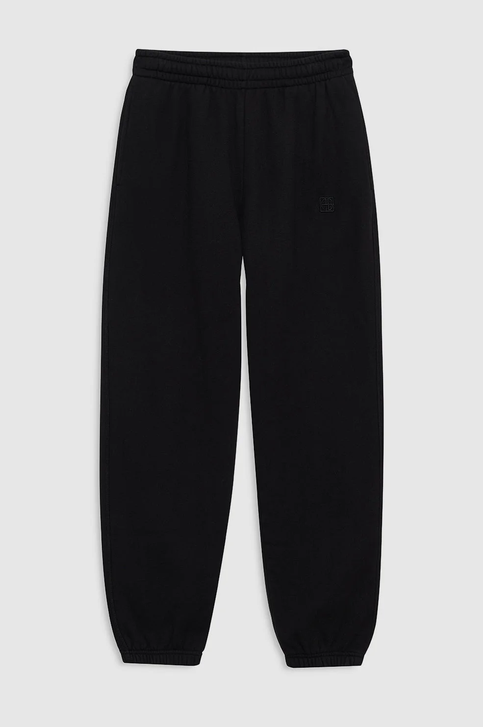 Karter Jogger Framed Monogram - Black - 1