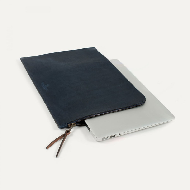 JIM LAPTOP SLEEVE 13” - NAVY BLUE 1